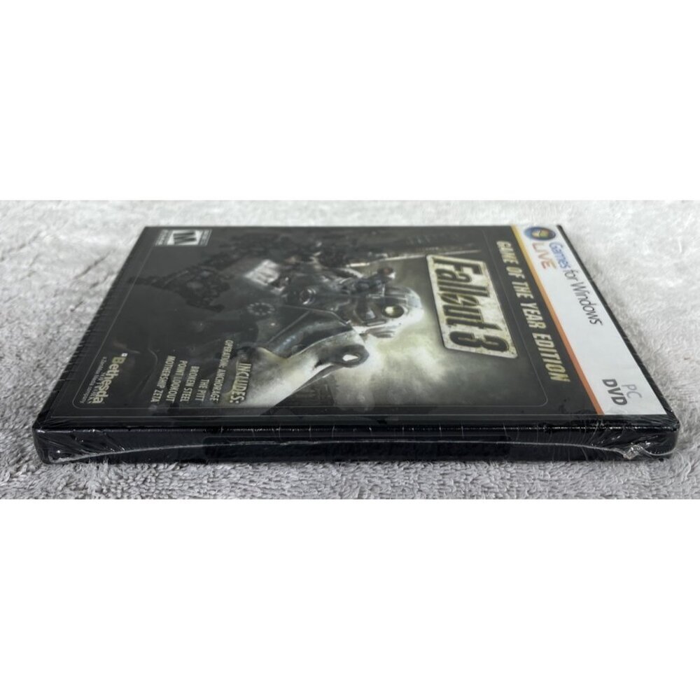 Fallout 3: GAME OF THE YEAR EDITION Brand New Factory Sealed PC Windows Bethesda - Picture 3 of 6